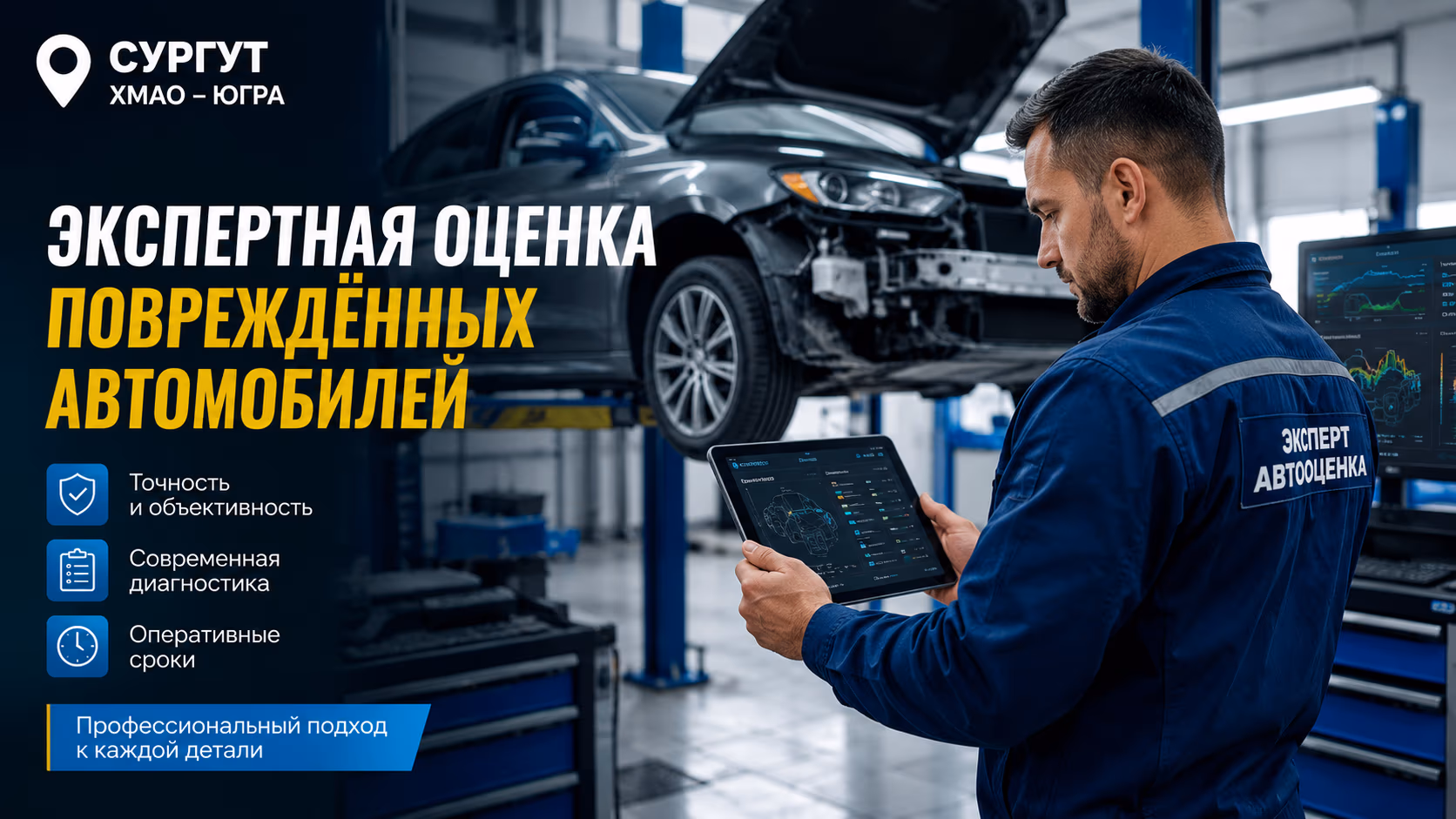Независимая экспертиза авто в Сургуте: когда нужна и как провести