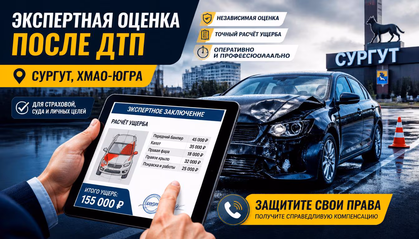 Независимая экспертиза после ДТП: как оспорить занижение в 2026
