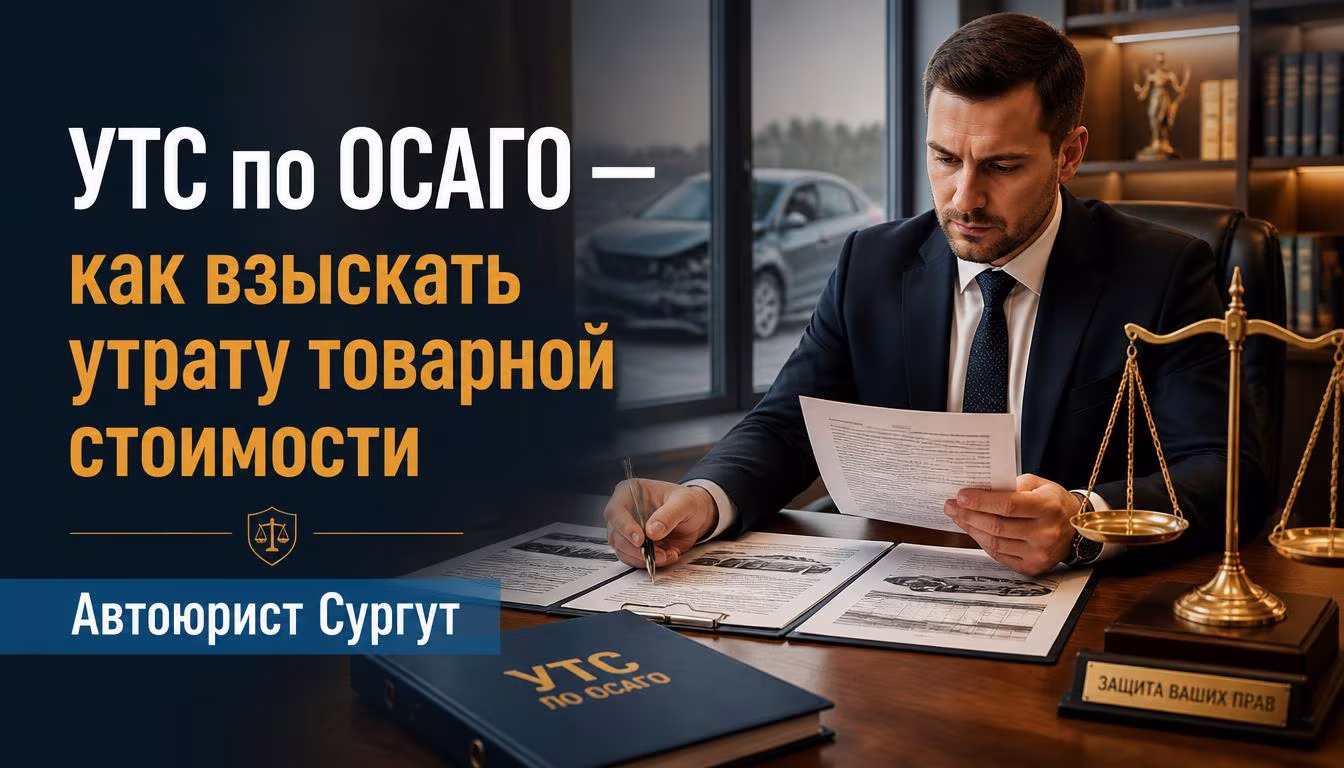 УТС по ОСАГО: как взыскать утрату товарной стоимости