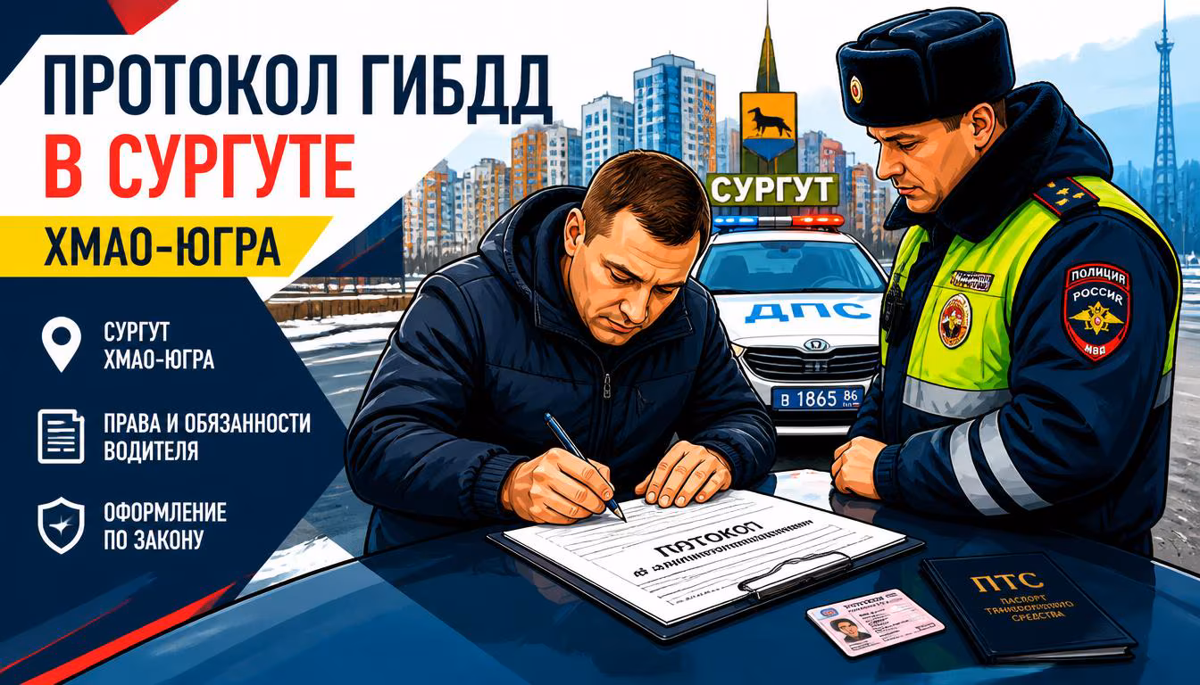 Как правильно заполнять протокол ГИБДД: инструкция для водителя