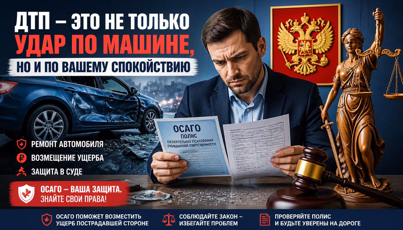 Помощь потерпевшим от ДТП в Сургуте: права и выплаты