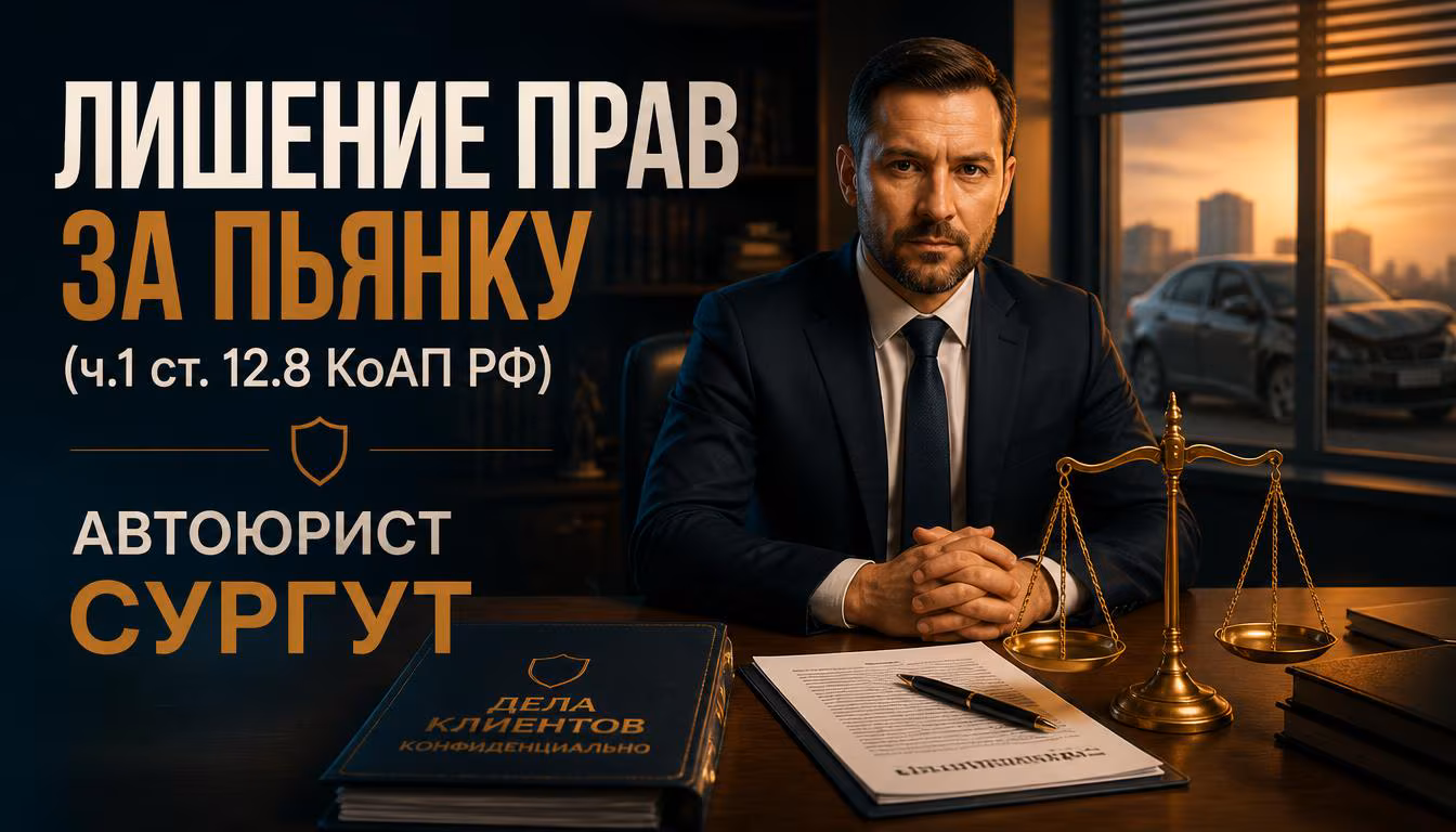 Лишение прав за пьянку: полный гид в 2026